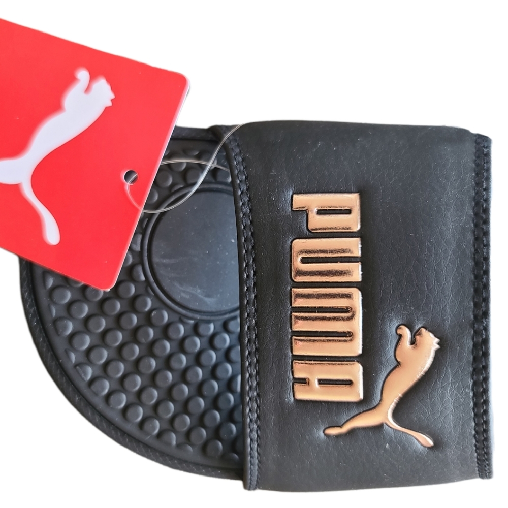 🌺 COOL CAT PUMA ROSEGOLD SANDALS. - Picture 6 of 12